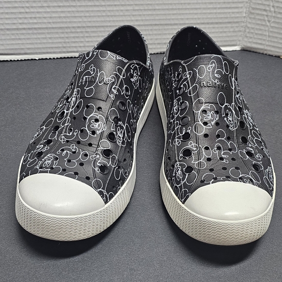 Disney Mickey Mouse Print Native Slip on - Picture 2 of 6